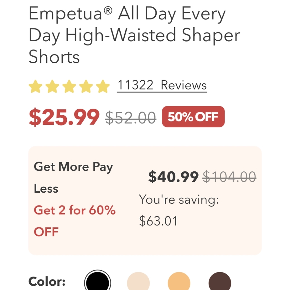 Impetus Shaper Short NWT - Picture 3 of 9